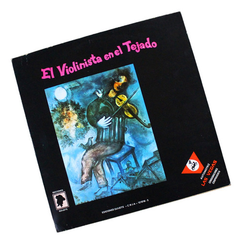 ¬¬ Vinilo El Violinista En El Tejado / Gladys Del Río Zp