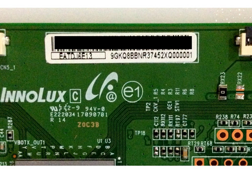 Kit Hisense 231575 / Eatdj6e13 / 222172 Model 50r6e R50g1815 (Usado)