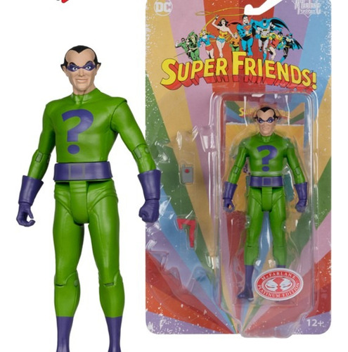 Dc Retro Super Friends 6 Action Figure Wave 1 Mcfarlane Toys