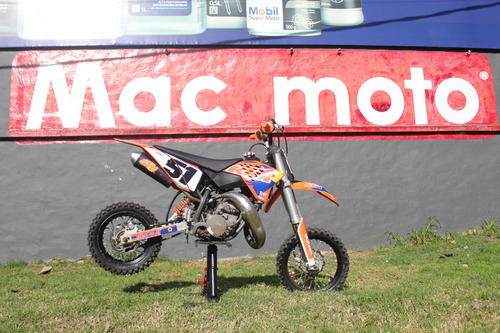 Ktm Sk Niño -100% Financiada- Mac Moto.