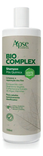 Apse Bio Complex Shampoo 1 Litro - Pós Química