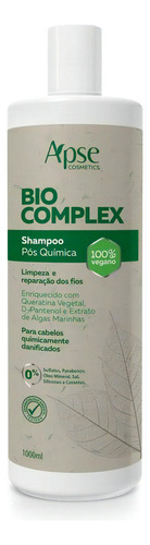 Apse Bio Complex Shampoo 1 Litro - Pós Química