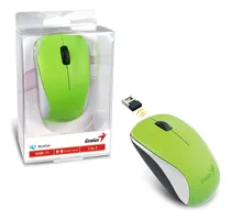 Comprar Mouse Inalambrico Genius Nx-7000 Verde