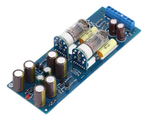 Placa Pré-amplificadora 6j1 Vacuum Tube Hifi Power Preamp