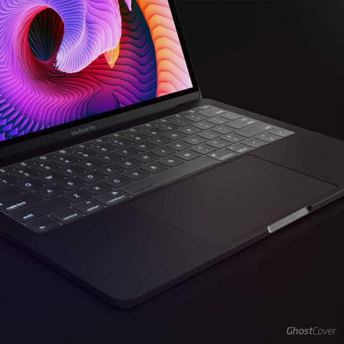 Protector De Teclado Delgado Y Transparente Para Macbook Pro