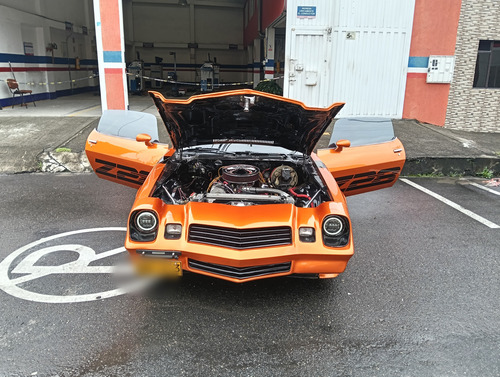 Chevrolet Camaro Z28 Modelo 1980 Coupe
