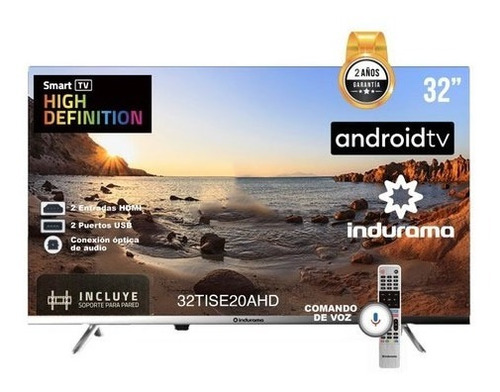 Smart Tv Indurama 32 Nuevo De Paquete Con 2 Años De Garanti