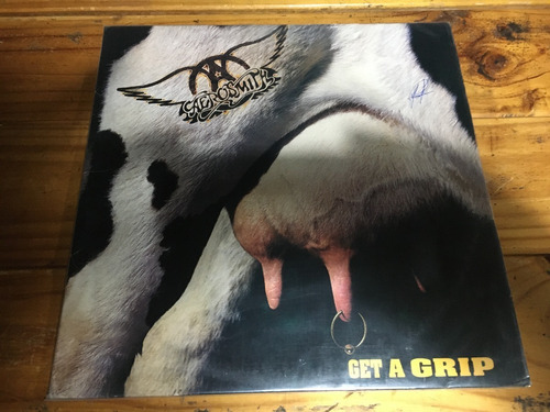 Aerosmith Get A Grip Vinilo Lp Original Hard Rock 1993