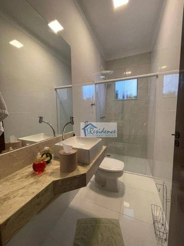 Imagem 6 de 13 de Casa Com 3 Dormitórios À Venda, 105 M² Por R$ 420.000 - Jardim Sabias - Indaiatuba/sp - Ca0915