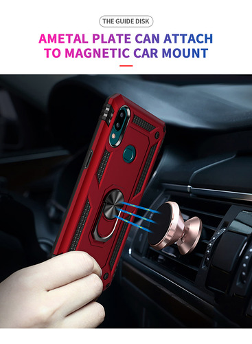 Sjghm- Capa Antiqueda Para Celular Samsung A10s
