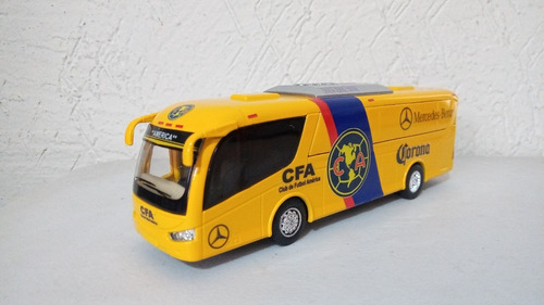 Autobús Irizar I5 Escala 1/64 Club América Mercedes 