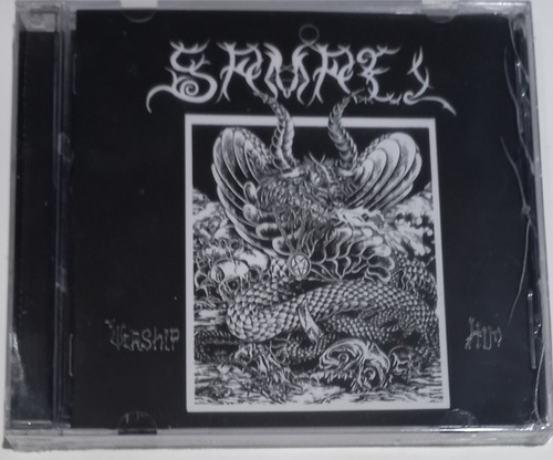 Samael - Worship Him Cd Ed Argentina 19 Canciones