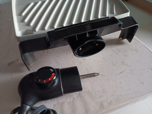 Plancha Parrilla Electrica George Foreman Comal Gfg241x Gris (Usado)