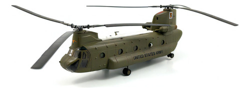 Miniatura Helicóptero De Combate Boeing Ch-47 Chinook 