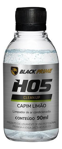 Clean Up H05 Black Prime Capim Limao 90ml