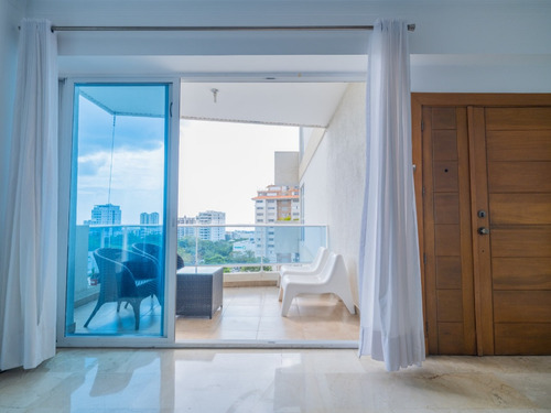 V114 - La Esperilla | Distrito Nacional, Santo Domingo | Apartamento Con Vistas Al Mar | 2 Habitaciones | $250,000 Usd | Venta De Apartamento De Lujo | #foxpiantini