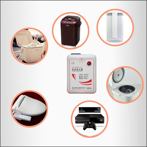 Transformador De Potencia Beduan, 110 V-220 V, Elevador