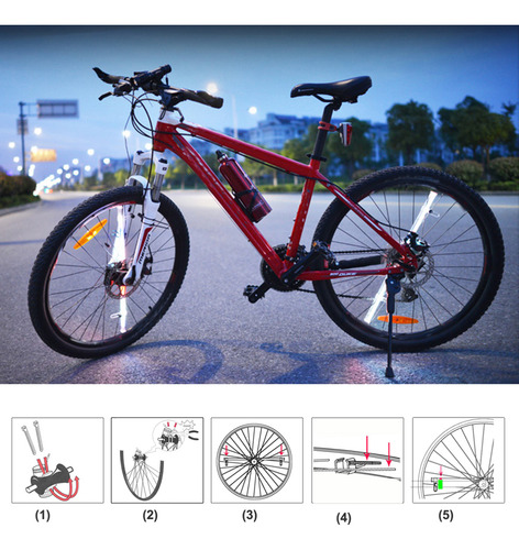 Luces De Radio Led Inalámbricas Ycle: Cambian De Color Y