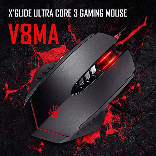 Mouse Bloody V8ma Gaming Precisin 3200 Dpi, Paquete De 8 Bot