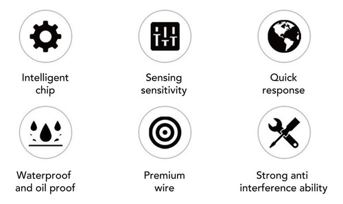 Sensor De Proximidad Inductivo, 4 Juegos De Contactos Nc