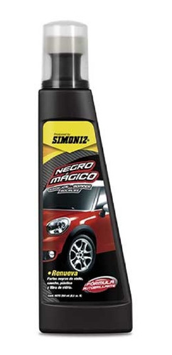 Revitalizador De Partes Negras Para La Moto Simoniz Negro 