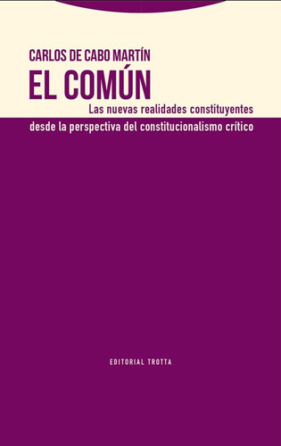 El Común - Carlos Cabo Martin