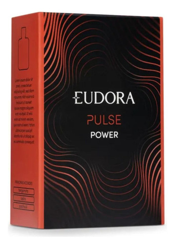 Eudora - Pulse Power Colônia 100ml