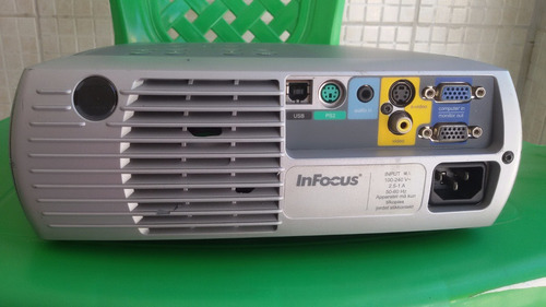 Projetor Infocus Lp 240 Leia A Descrição