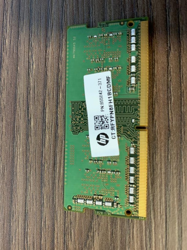 Memória Ram 4gb 1x4gb Sk Hynix Hma851s6afr6n-uh