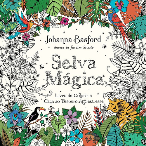 Livro Selva Mágica