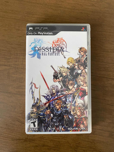 Dissidia Final Fantasy Psp