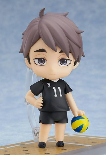 Haikyuu The Top Osamu Miya Nendoroid 1443 Good Smile Company