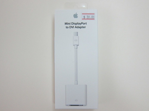 Adaptador Original Mini Displayport A Dvi