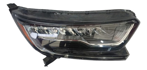 Faro Derecho Honda Crv Led Touring 2017 2018 2019 2020 2022