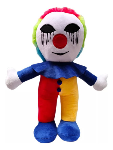 Peluche Club Misterio Payasos Deep Web Excelente Calidad Blanco