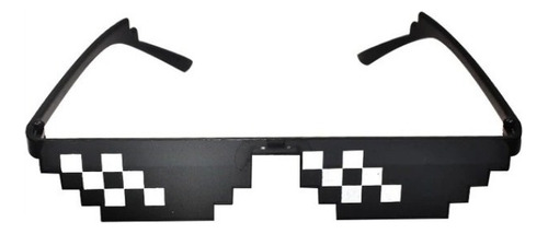 Lentes Thug Life Pixel Broma Fiesta Snoop Dogg Rap Hip Hop Color Lentes Grandes