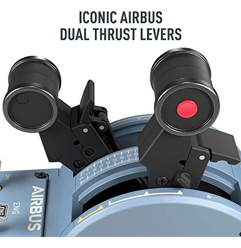 Pack Thrustmaster Tca Sidestick Y Quadrant Airbus Pc