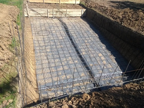 Construcción Piscinas De Hormigón 8x4