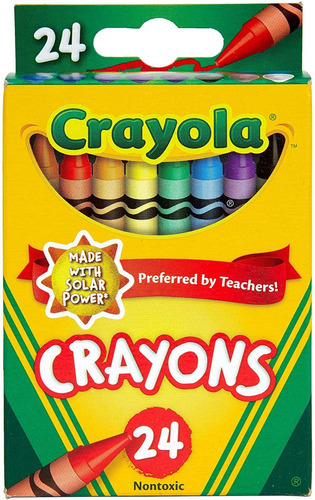 Lápis de cor Crayola (1 unidade, 1 pacote)