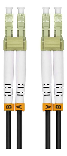 Cable De Fibra Optica Lc A Lc 50/125 Multimodo Lc/pc-lc/pc