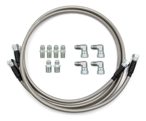 Líneas Manguera Enfriador Transmisión Para Th350 700r4 Th400