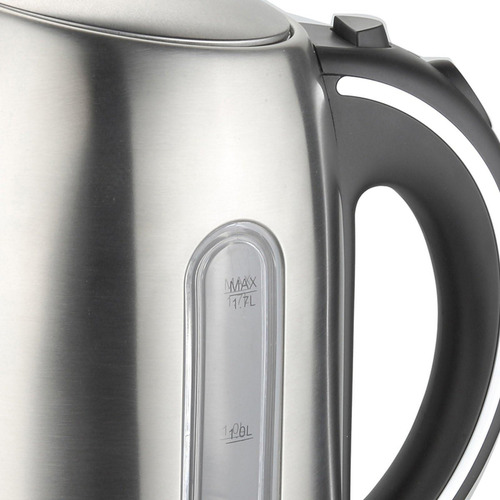 Hervidor Eléctrico Megachef Silver, 1,7 L