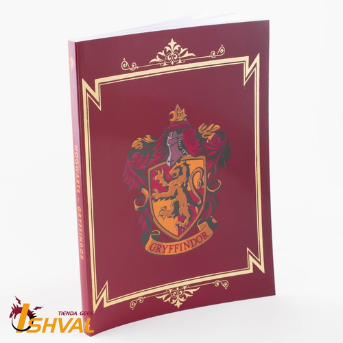 Imagen 2 de 5 de Cuaderno Geek - Harry Potter - Gryffindor