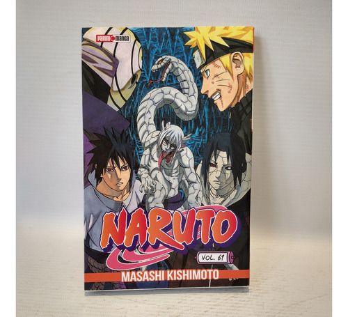 Naruto 61 Masashi Kishimoto Panini