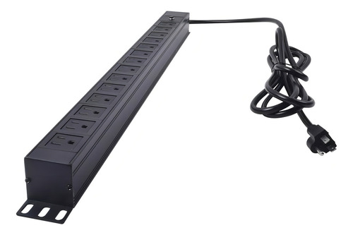 Linkedpro Barra Multicontactos Pdu Nema Lp-pdu-14c-125v Negro