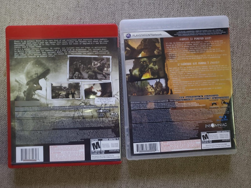 Resistance Y Resistance 2 Ps3 - Completos (Usado)