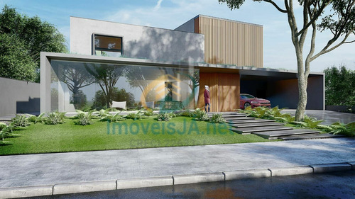 Imagem 1 de 10 de Mansão No Alphaville Residencial 1 - Em Construção -entrega Prevista Em 2023,04 Suítes (suíte Master C/ Hidro),06 Vagas - 1322