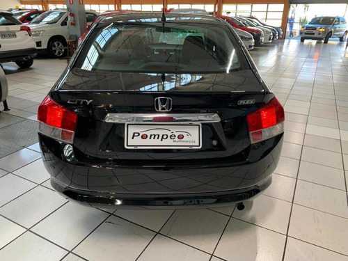 Imagem 6 de 11 de Honda City 2010 1.5 Lx Flex 4p