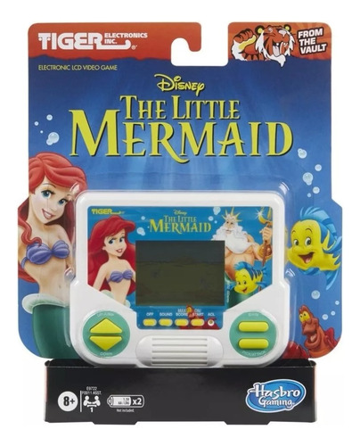 Video Juego Tiger Electronics The Little Mermaid Sirenita