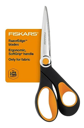 Fiskars Razoredge Softgrip Tijeras Para Tela - Tijeras De Ho